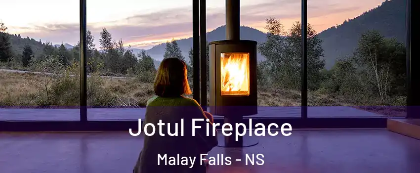  Jotul Fireplace Malay Falls - NS