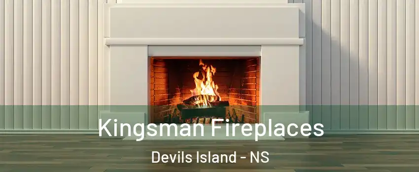  Kingsman Fireplaces Devils Island - NS