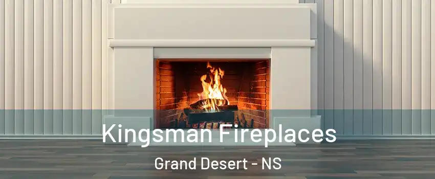  Kingsman Fireplaces Grand Desert - NS