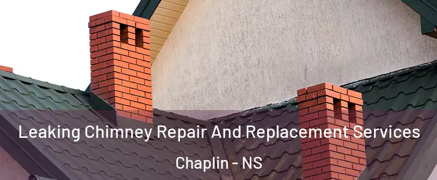  Leaking Chimney Repair And Replacement Services Chaplin - NS