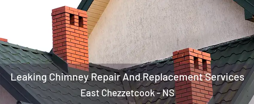  Leaking Chimney Repair And Replacement Services East Chezzetcook - NS
