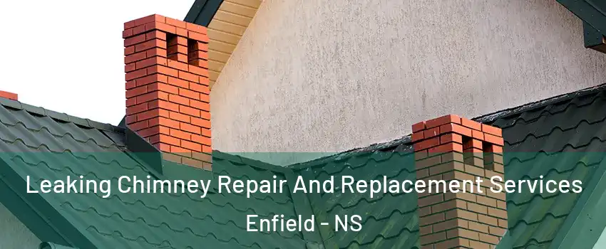  Leaking Chimney Repair And Replacement Services Enfield - NS