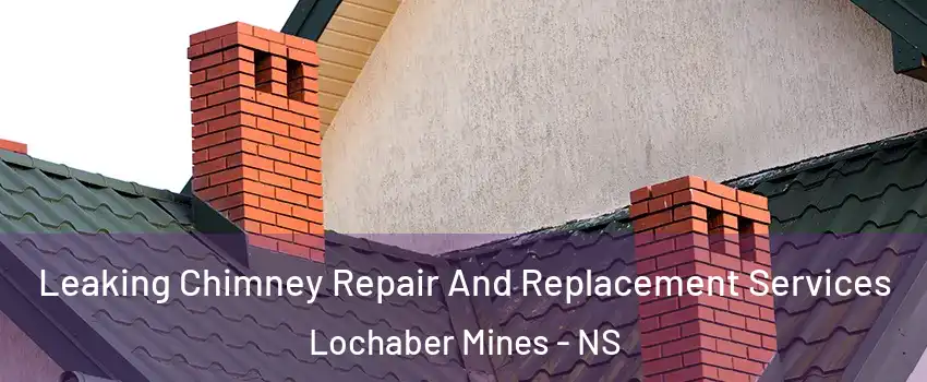  Leaking Chimney Repair And Replacement Services Lochaber Mines - NS