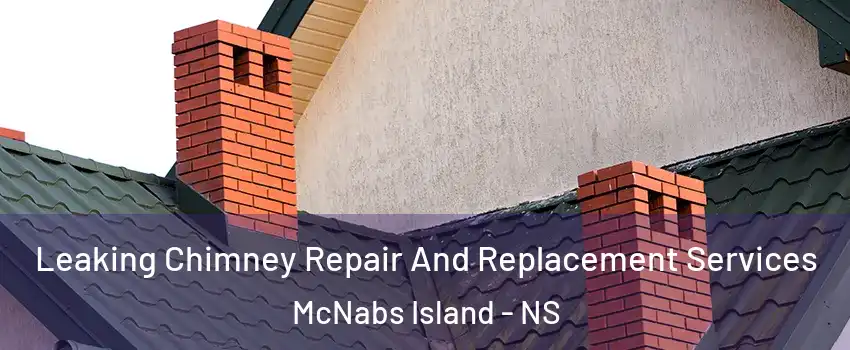  Leaking Chimney Repair And Replacement Services McNabs Island - NS