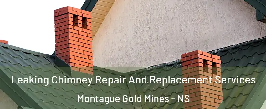 Leaking Chimney Repair And Replacement Services Montague Gold Mines - NS