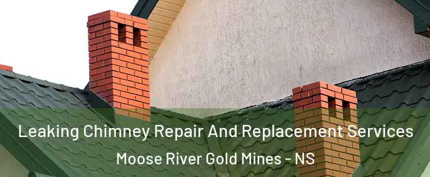  Leaking Chimney Repair And Replacement Services Moose River Gold Mines - NS