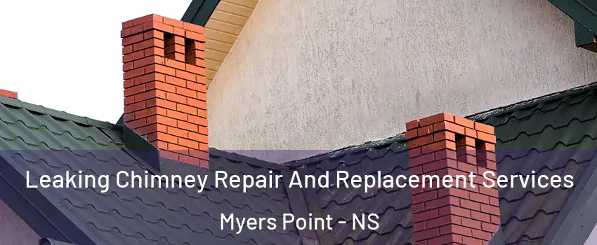  Leaking Chimney Repair And Replacement Services Myers Point - NS