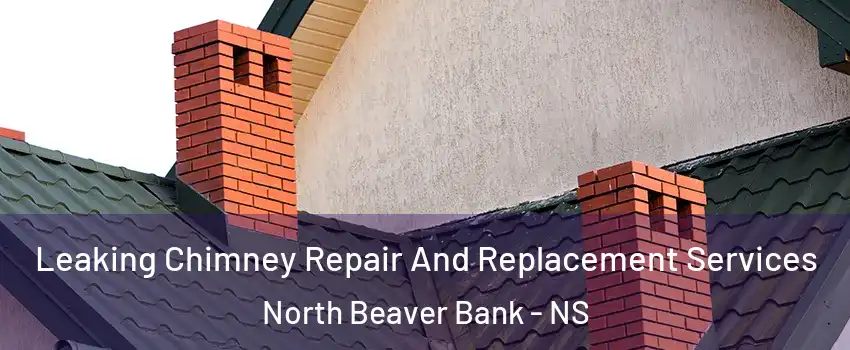  Leaking Chimney Repair And Replacement Services North Beaver Bank - NS