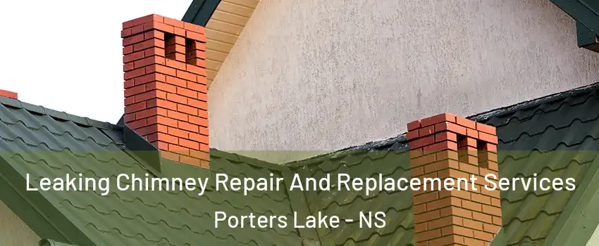  Leaking Chimney Repair And Replacement Services Porters Lake - NS
