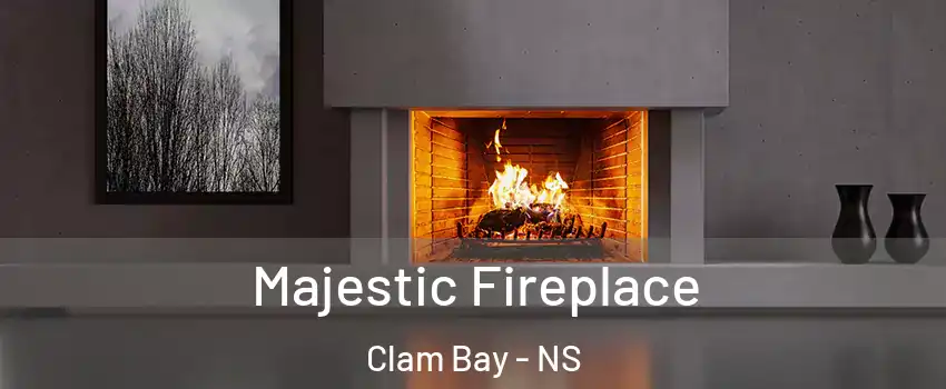  Majestic Fireplace Clam Bay - NS
