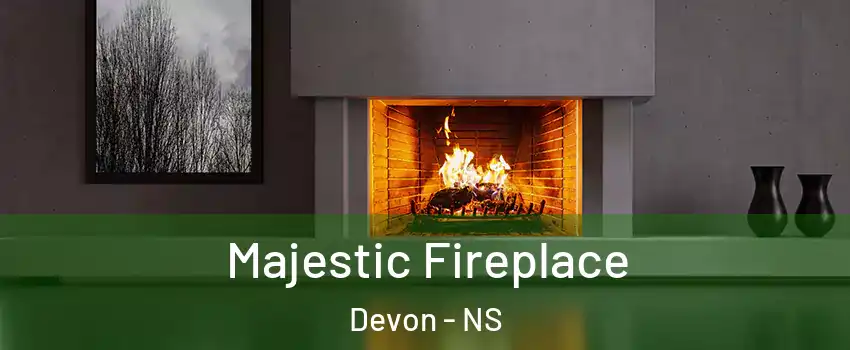  Majestic Fireplace Devon - NS