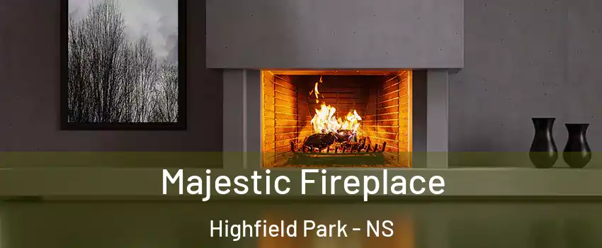  Majestic Fireplace Highfield Park - NS