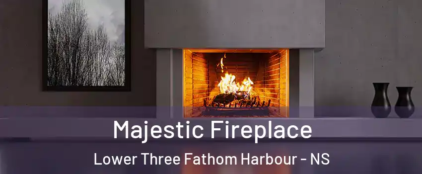  Majestic Fireplace Lower Three Fathom Harbour - NS