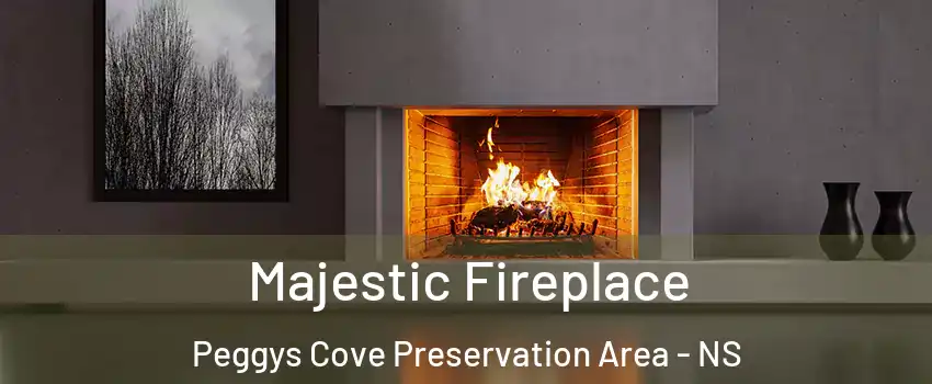  Majestic Fireplace Peggys Cove Preservation Area - NS