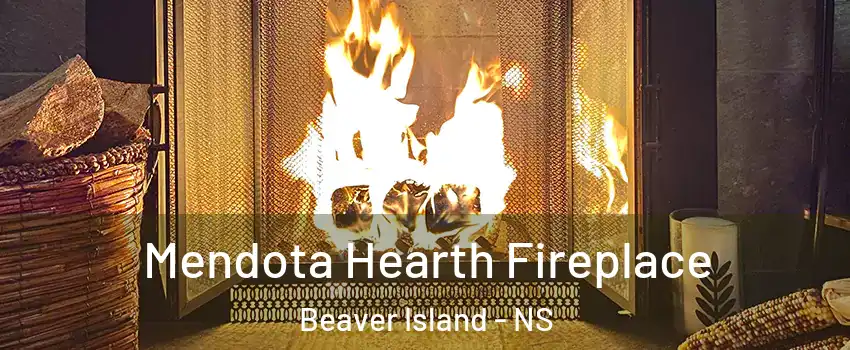  Mendota Hearth Fireplace Beaver Island - NS