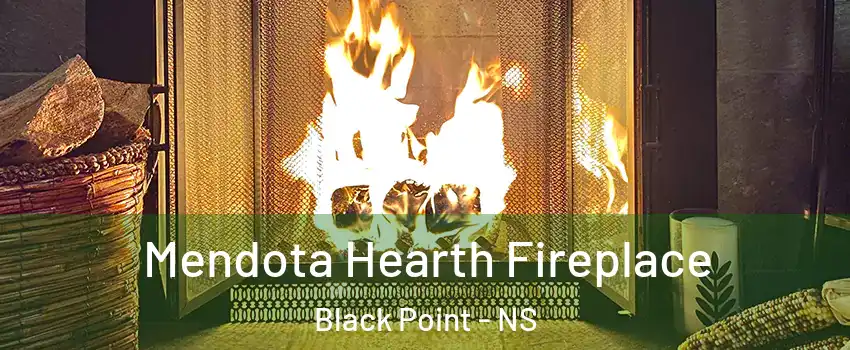  Mendota Hearth Fireplace Black Point - NS