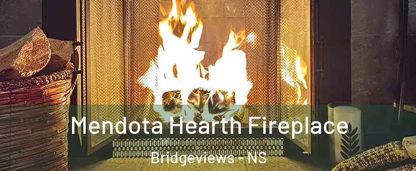  Mendota Hearth Fireplace Bridgeviews - NS