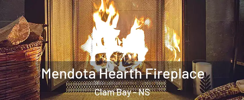  Mendota Hearth Fireplace Clam Bay - NS