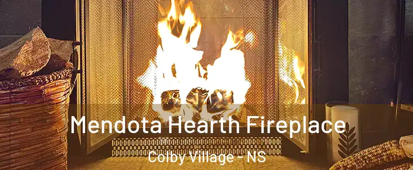  Mendota Hearth Fireplace Colby Village - NS