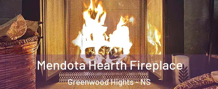  Mendota Hearth Fireplace Greenwood Hights - NS