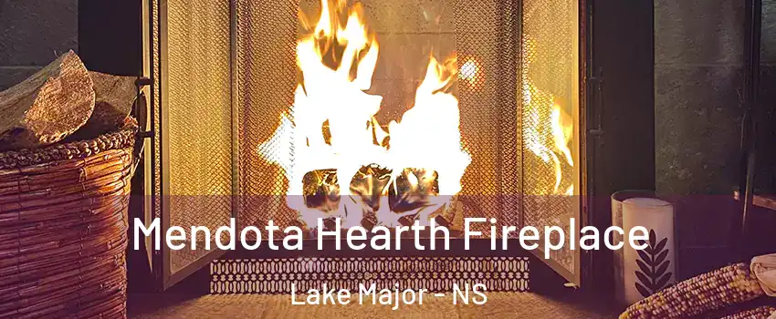  Mendota Hearth Fireplace Lake Major - NS
