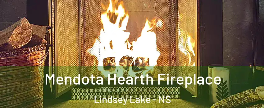  Mendota Hearth Fireplace Lindsey Lake - NS