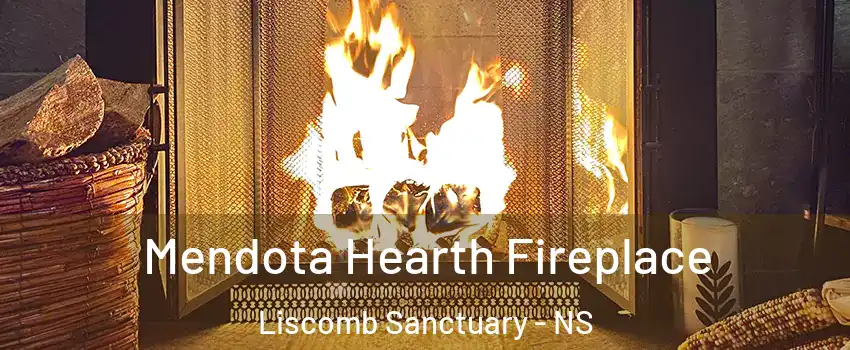  Mendota Hearth Fireplace Liscomb Sanctuary - NS