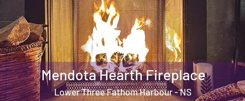  Mendota Hearth Fireplace Lower Three Fathom Harbour - NS