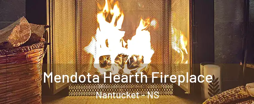  Mendota Hearth Fireplace Nantucket - NS