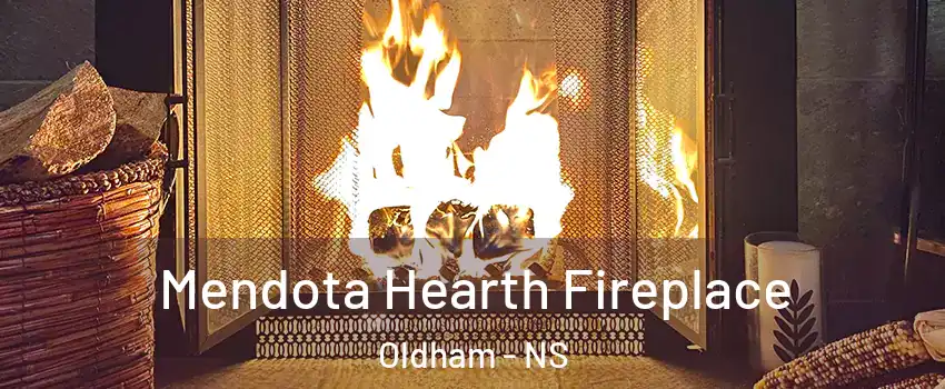  Mendota Hearth Fireplace Oldham - NS