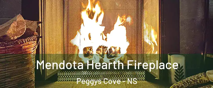  Mendota Hearth Fireplace Peggys Cove - NS