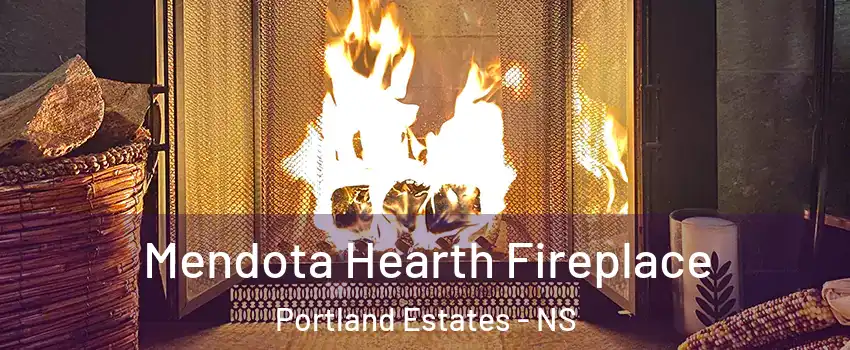  Mendota Hearth Fireplace Portland Estates - NS