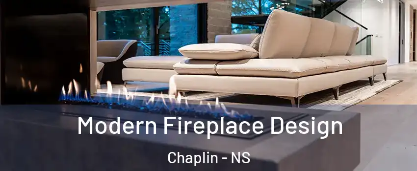  Modern Fireplace Design Chaplin - NS