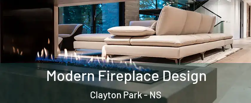  Modern Fireplace Design Clayton Park - NS