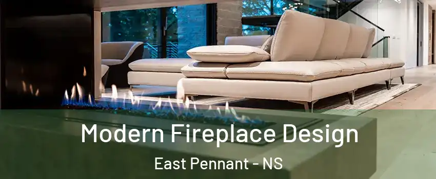  Modern Fireplace Design East Pennant - NS