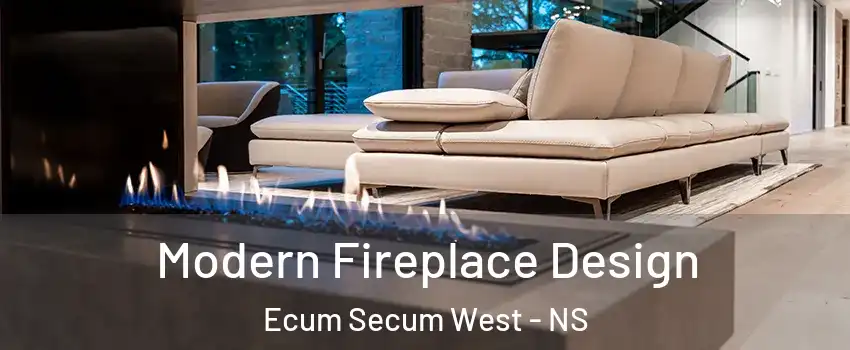  Modern Fireplace Design Ecum Secum West - NS