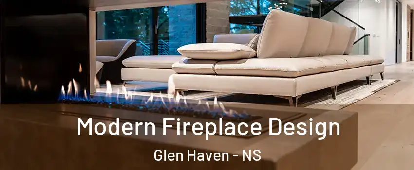  Modern Fireplace Design Glen Haven - NS