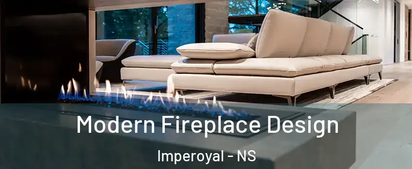  Modern Fireplace Design Imperoyal - NS