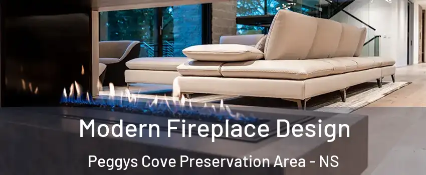  Modern Fireplace Design Peggys Cove Preservation Area - NS