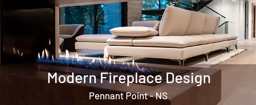  Modern Fireplace Design Pennant Point - NS