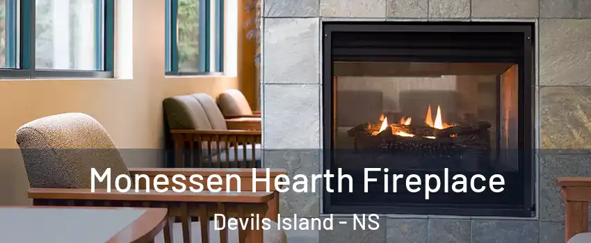  Monessen Hearth Fireplace Devils Island - NS