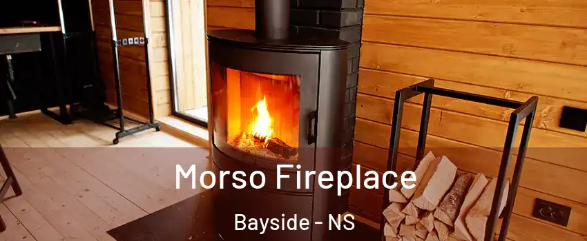  Morso Fireplace Bayside - NS