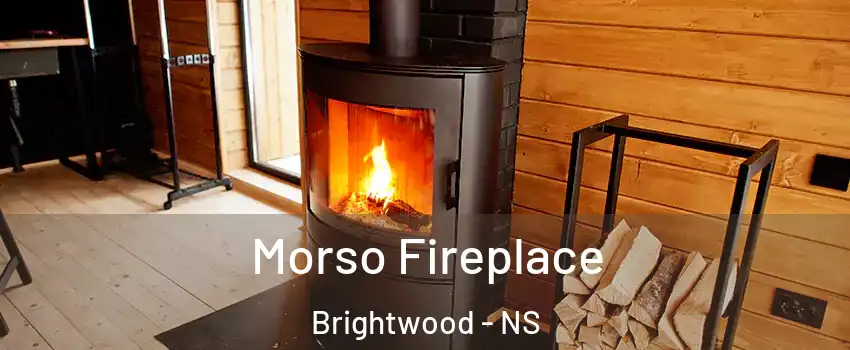  Morso Fireplace Brightwood - NS