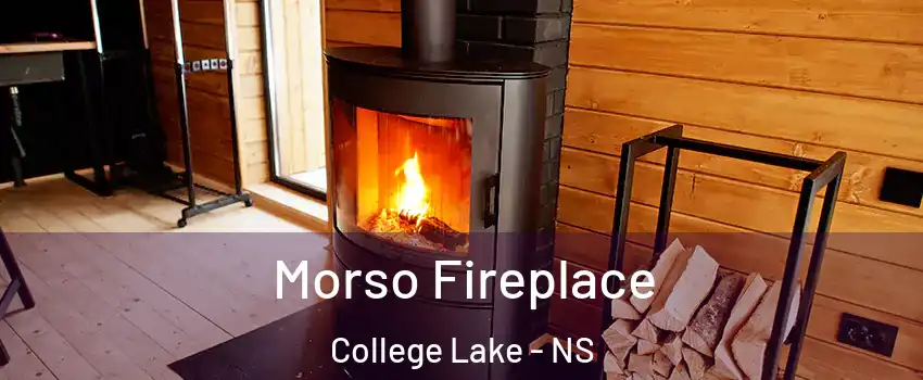  Morso Fireplace College Lake - NS