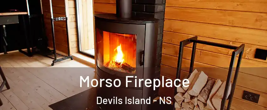  Morso Fireplace Devils Island - NS