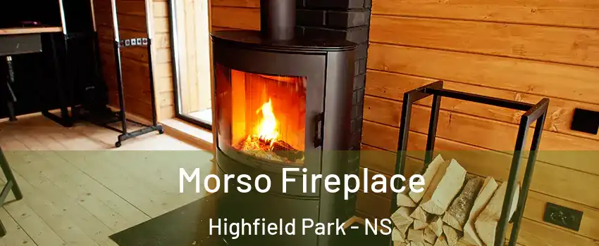  Morso Fireplace Highfield Park - NS