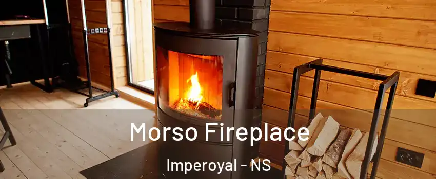  Morso Fireplace Imperoyal - NS