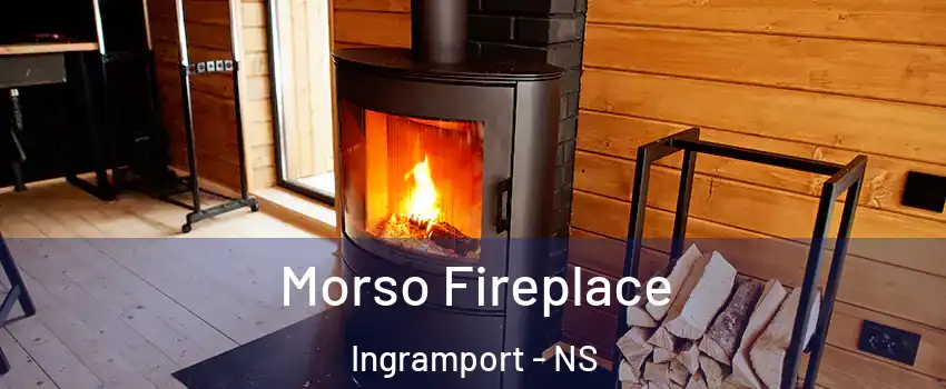  Morso Fireplace Ingramport - NS