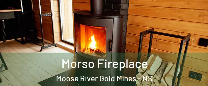  Morso Fireplace Moose River Gold Mines - NS