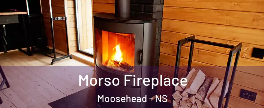  Morso Fireplace Moosehead - NS